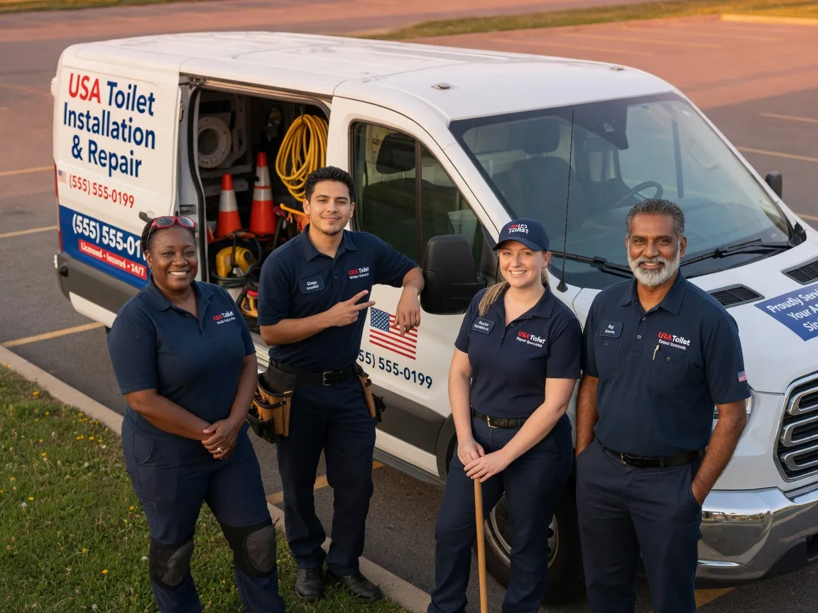 Toilet Installation company in Culver City, CA